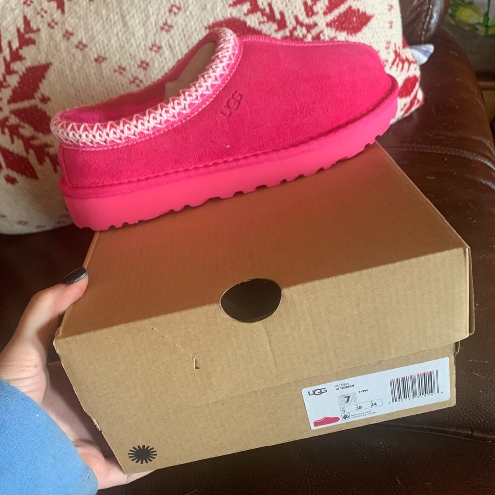 Pink Tasman Ugg.